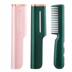 2 In 1 Hair Straightener Fast Heat Hairdressing Comb - VirtuousWares:Global