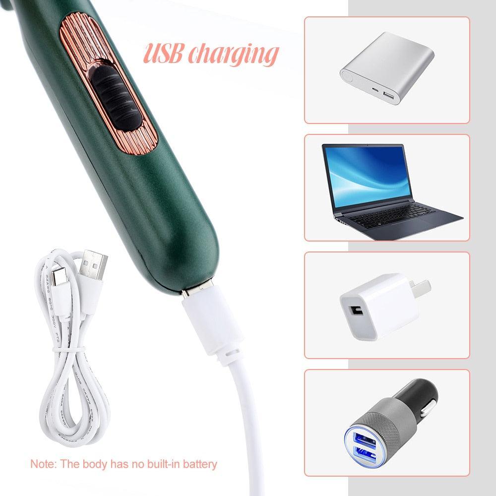 2 In 1 Hair Straightener Fast Heat Hairdressing Comb - VirtuousWares:Global