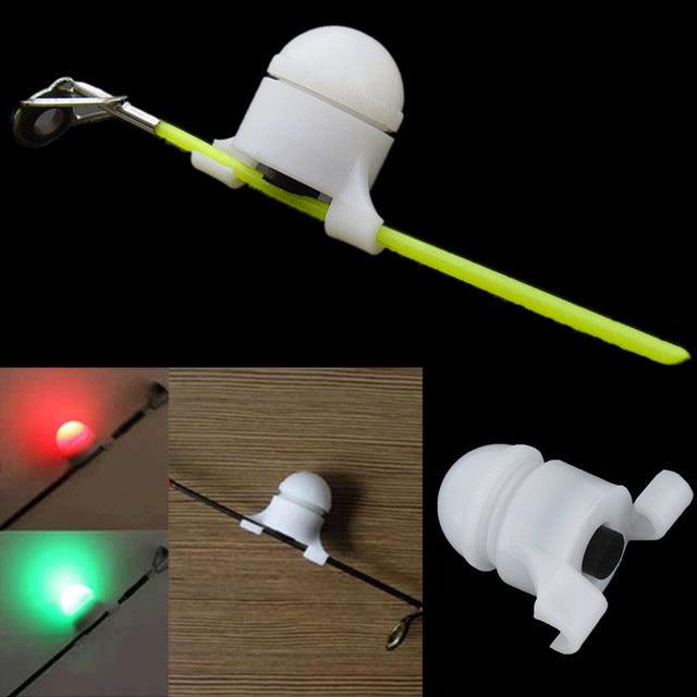2 in 1 LED Night Fishing Rod Tip Clip on Fish - VirtuousWares:Global