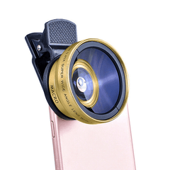 2 IN 1 Lens Universal Clip 37mm Mobile Phone Lens - VirtuousWares:Global