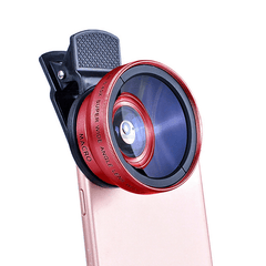 2 IN 1 Lens Universal Clip 37mm Mobile Phone Lens - VirtuousWares:Global