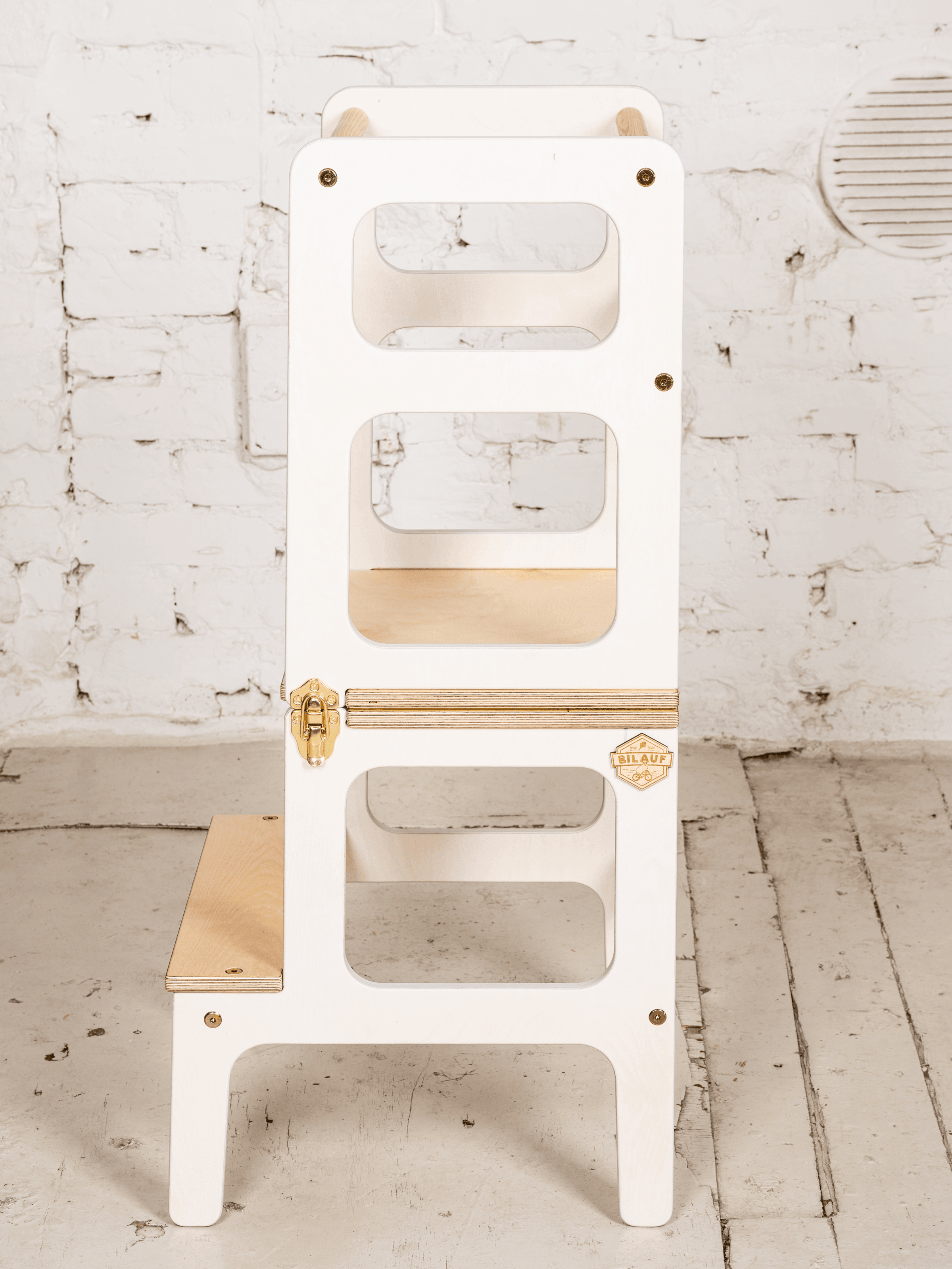 2 in 1 White Kitchen helper/table - VirtuousWares:Global