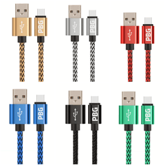 2 Pack 10FT XL Charger Compatible for Iphone Cable Nylon Woven - VirtuousWares:Global