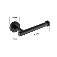 2 Pack Toilet Paper Holder for Bathroom Dispenser Holder SUS304 - VirtuousWares:Global