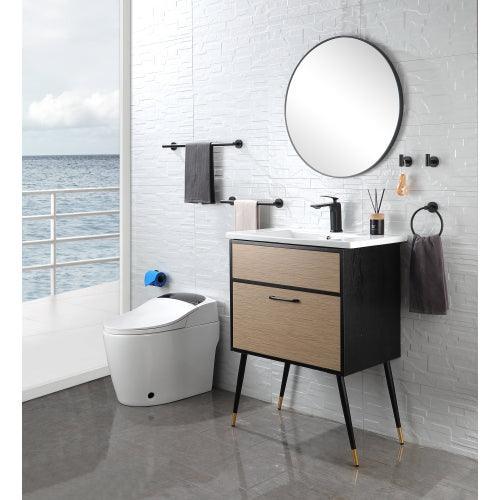 2 Pack Toilet Paper Holder for Bathroom Dispenser Holder SUS304 - VirtuousWares:Global