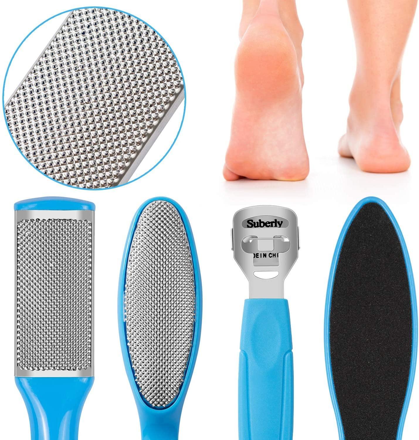 20 in 1 Foot Files Professional Pedicure Tools Set - VirtuousWares:Global