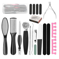 20 in 1 Professional Pedicure Tools Set - VirtuousWares:Global