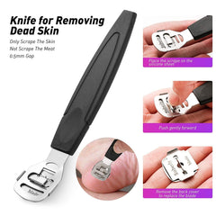 20 in 1 Professional Pedicure Tools Set - VirtuousWares:Global