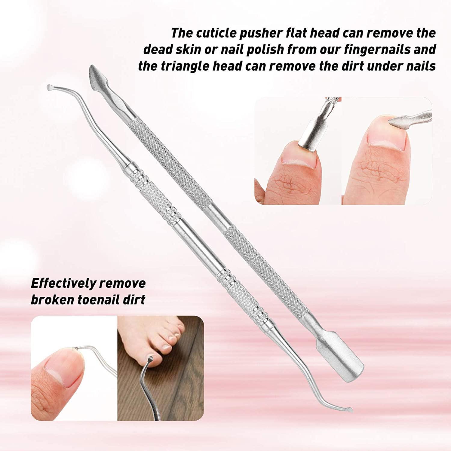 20 in 1 Professional Pedicure Tools Set - VirtuousWares:Global