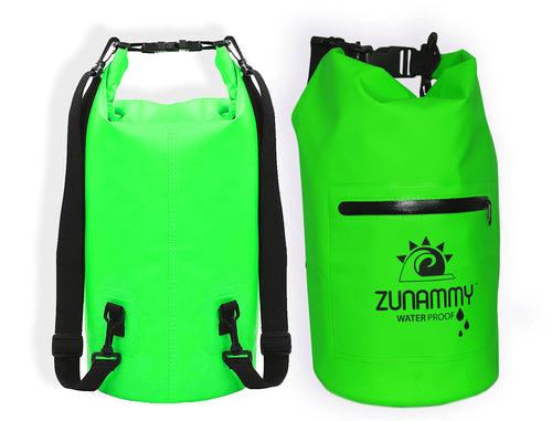 20 LT Waterproof Dry Bag with Outer Pocket - VirtuousWares:Global