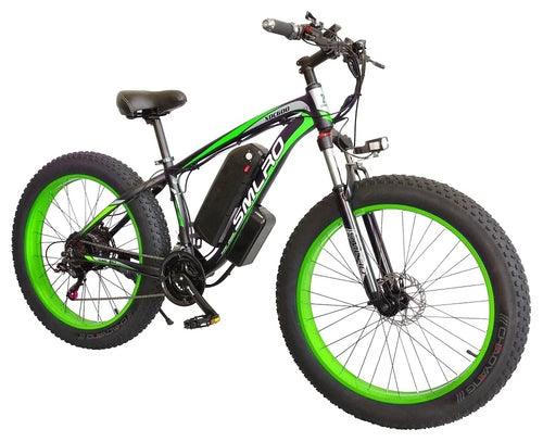 2000W Dual Motor Powerful Electric Bicycle 48V 22.4Ah 26*4inch Fat - VirtuousWares:Global