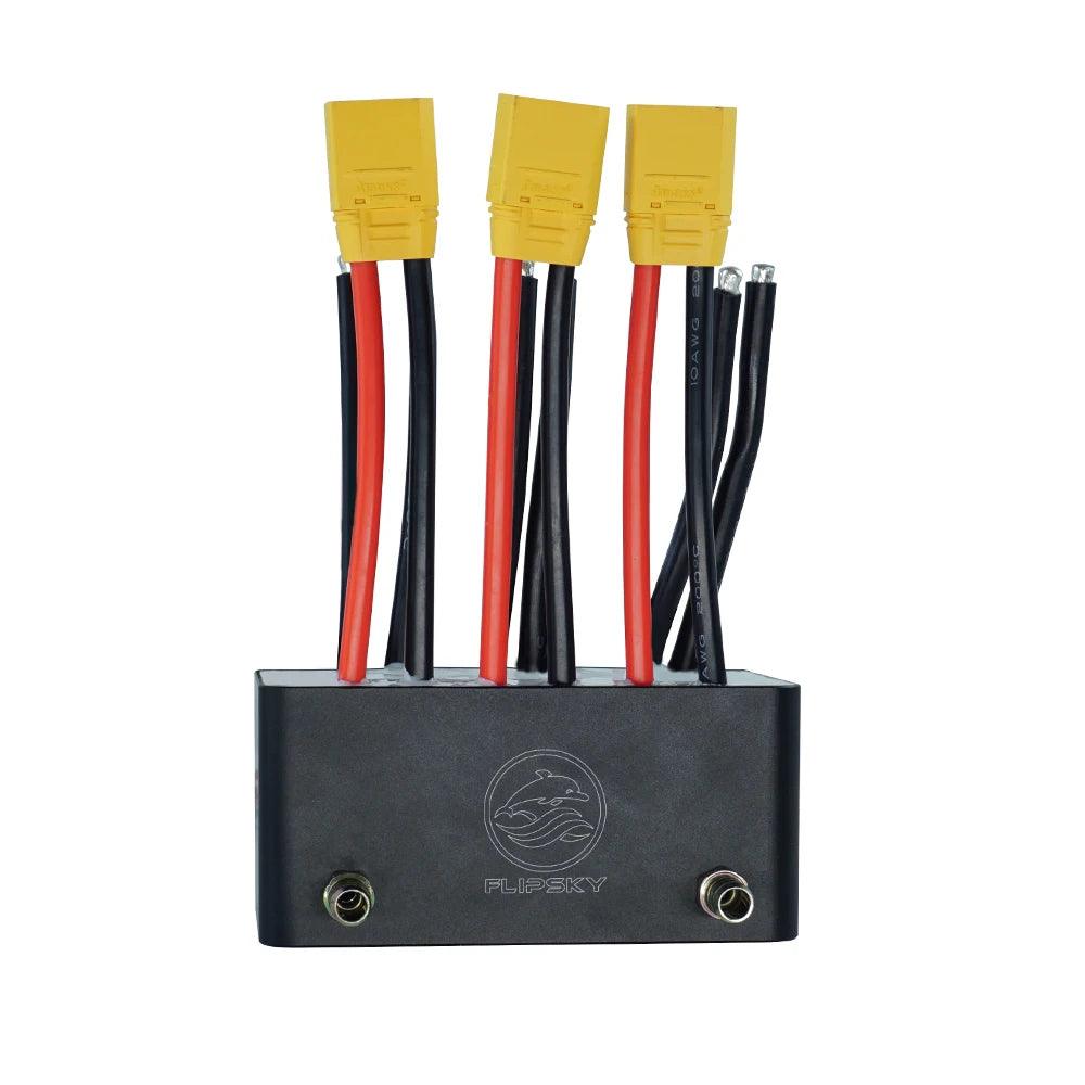 200A 75V Flipsky FSESC 75200 16S ESC based on VESC with Water Cooling - VirtuousWares:Global