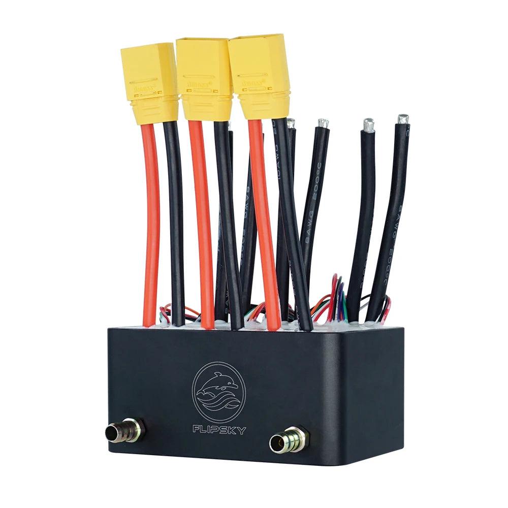 200A 75V Flipsky FSESC 75200 16S ESC based on VESC with Water Cooling - VirtuousWares:Global