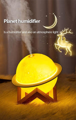 200Ml 3D Moon Lamp Air Purifier - VirtuousWares:Global