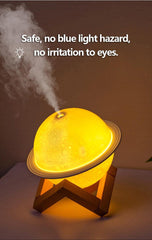 200Ml 3D Moon Lamp Air Purifier - VirtuousWares:Global