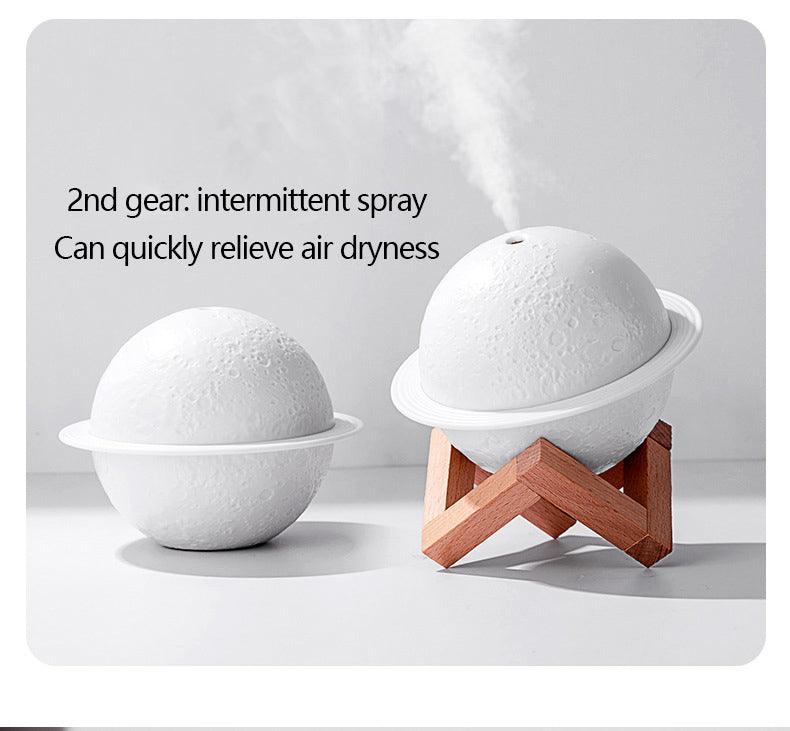 200Ml 3D Moon Lamp Air Purifier - VirtuousWares:Global