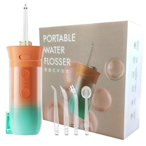 200ml Portable Oral Irrigator Teeth Cleaner 3 Modes USB Rechargeable - VirtuousWares:Global