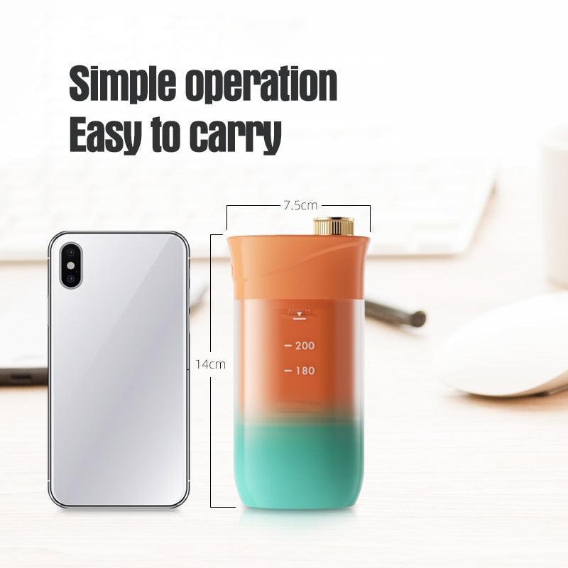 200ml Portable Oral Irrigator Teeth Cleaner 3 Modes USB Rechargeable - VirtuousWares:Global
