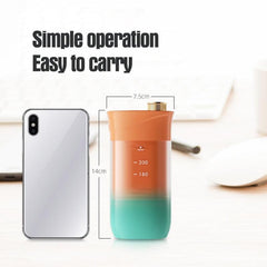 200ml Portable Oral Irrigator Teeth Cleaner 3 Modes USB Rechargeable - VirtuousWares:Global