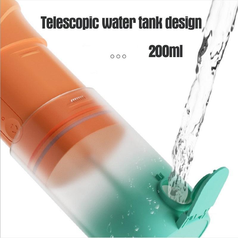 200ml Portable Oral Irrigator Teeth Cleaner 3 Modes USB Rechargeable - VirtuousWares:Global