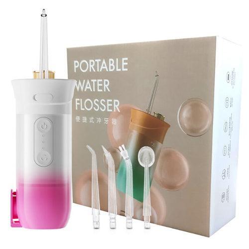 200ml Portable Oral Irrigator Teeth Cleaner 3 Modes USB Rechargeable - VirtuousWares:Global