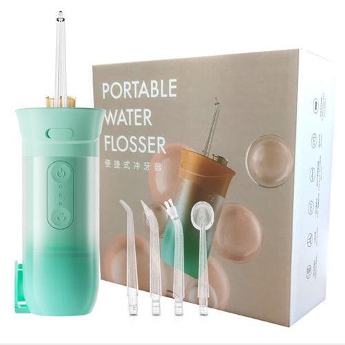 200ml Portable Oral Irrigator Teeth Cleaner 3 Modes USB Rechargeable - VirtuousWares:Global