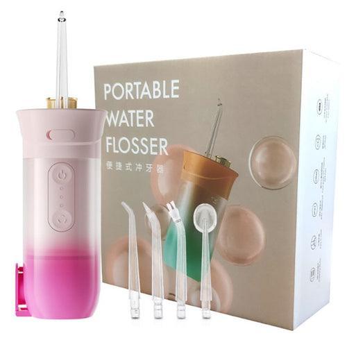 200ml Portable Oral Irrigator Teeth Cleaner 3 Modes USB Rechargeable - VirtuousWares:Global