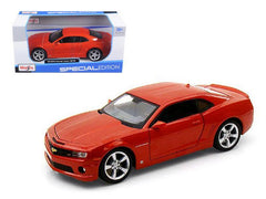 2010 Chevrolet Camaro RS SS Orange 1/24 Diecast Model Car by Maisto - VirtuousWares:Global