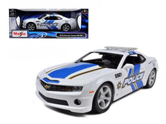 2010 Chevrolet Camaro RS SS Police 1/18 Diecast Model Car by Maisto - VirtuousWares:Global