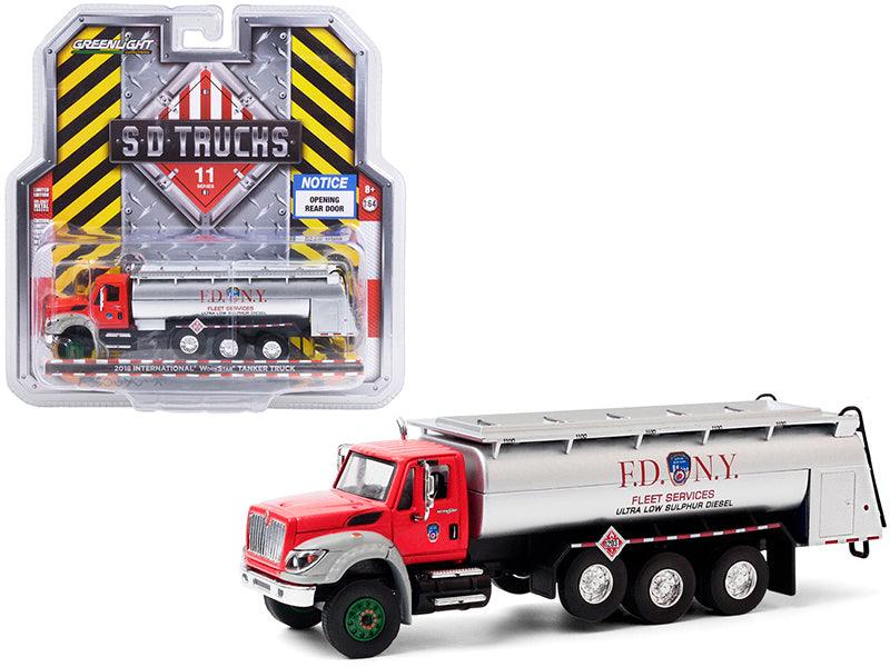 2018 International WorkStar Tanker Truck \FDNY\" (The Official Fire - VirtuousWares:Global