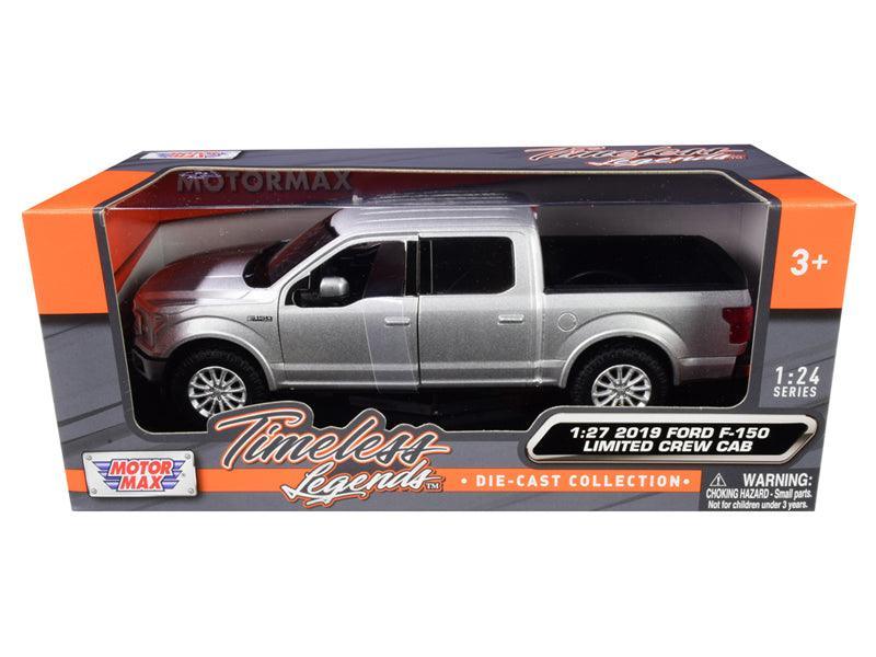 2019 Ford F-150 Limited Crew Cab Pickup Truck Metallic Silver - VirtuousWares:Global
