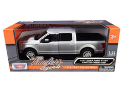 2019 Ford F-150 Limited Crew Cab Pickup Truck Metallic Silver - VirtuousWares:Global
