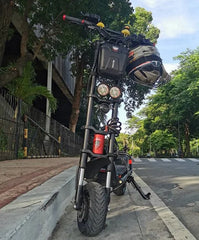 2021 Electric Scooter Kaabo Wolf 10 Pro+ Scooter and Parts Accessories - VirtuousWares:Global