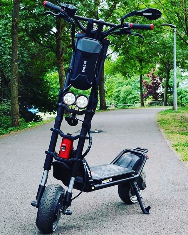 2021 Electric Scooter Kaabo Wolf 10 Pro+ Scooter and Parts Accessories - VirtuousWares:Global