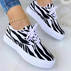 2022 Fashion Graffiti Women Sneakers Trainers Shoes - VirtuousWares:Global