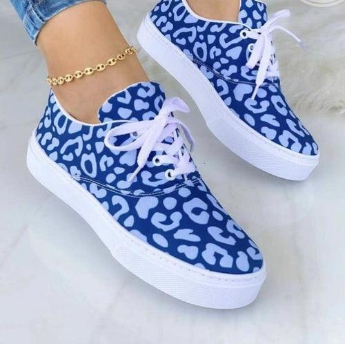 2022 Fashion Graffiti Women Sneakers Trainers Shoes - VirtuousWares:Global