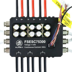 2022 Flipsky New FSESC 75300 75V 84V 300A ESC Controller with - VirtuousWares:Global