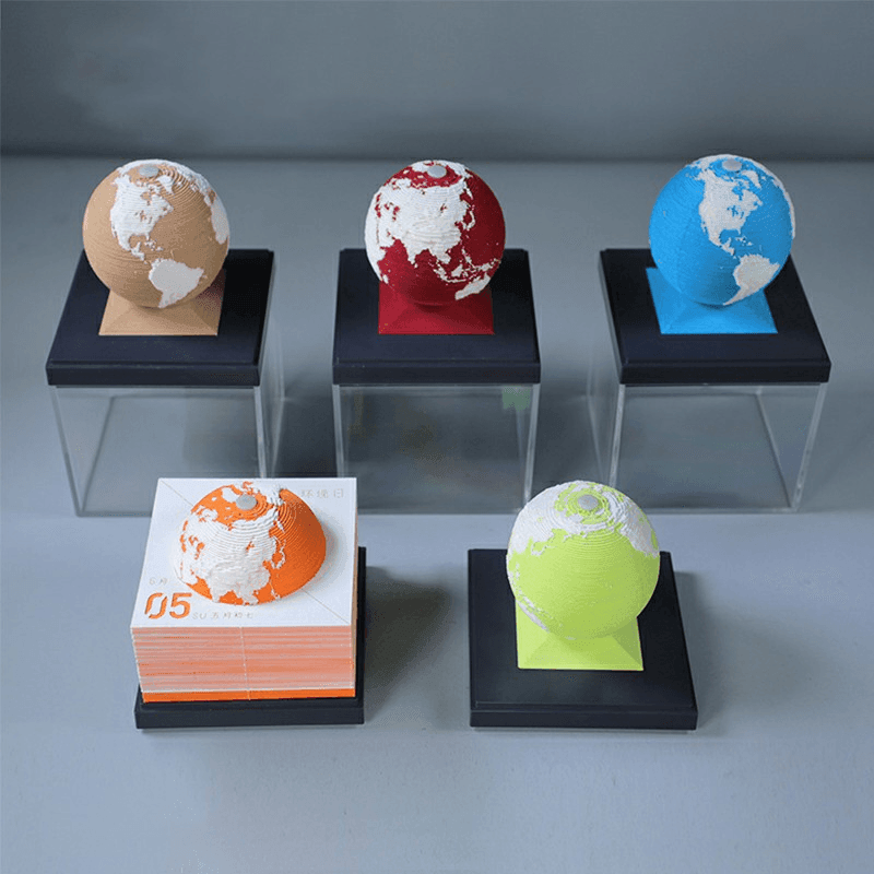 2023 Creative 3D Earth Calendar - VirtuousWares:Global