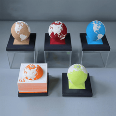 2023 Creative 3D Earth Calendar - VirtuousWares:Global