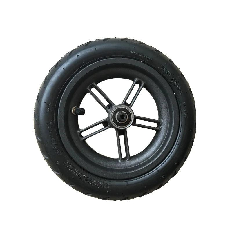 2024 FOSTON X-PLAY For 8.5 Inch Electric Scooter Tyre Rear Hub Damping Solid Tyres Hollow Non-Pneumatic Tires Honeycomb Wheel - VirtuousWares:Global