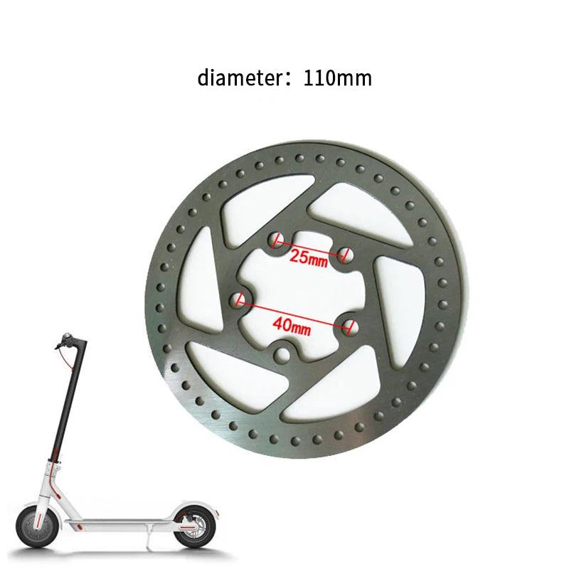 2024 FOSTON X-PLAY For 8.5 Inch Electric Scooter Tyre Rear Hub Damping Solid Tyres Hollow Non-Pneumatic Tires Honeycomb Wheel - VirtuousWares:Global