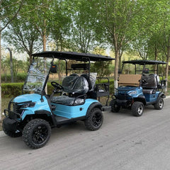 2024 golf scooter 2 Passenger Hunting Golf Carts Off Road Tire 30% - VirtuousWares:Global