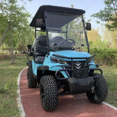 2024 golf scooter 2 Passenger Hunting Golf Carts Off Road Tire 30% - VirtuousWares:Global