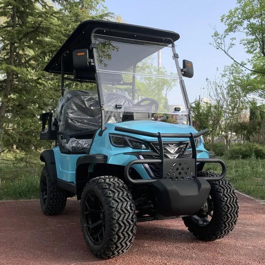 2024 golf scooter 2 Passenger Hunting Golf Carts Off Road Tire 30% - VirtuousWares:Global