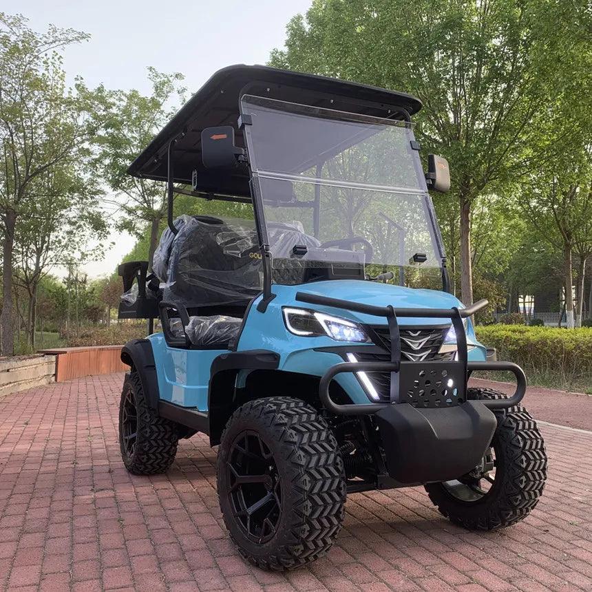 2024 golf scooter 2 Passenger Hunting Golf Carts Off Road Tire 30% - VirtuousWares:Global