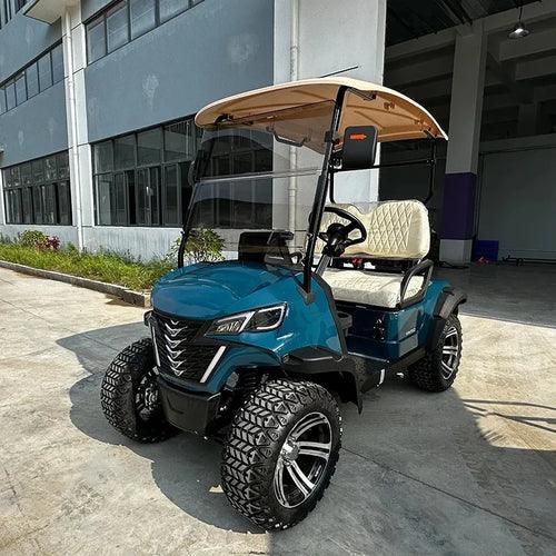 2024 golf scooter 2 Passenger Hunting Golf Carts Off Road Tire 30% - VirtuousWares:Global