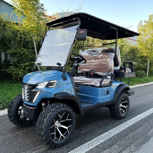 2024 golf scooter 2 Passenger Hunting Golf Carts Off Road Tire 30% - VirtuousWares:Global