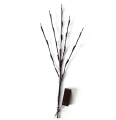 20LED Branch Lamp Fairy String Light Tree Twig Floral Flower - VirtuousWares:Global