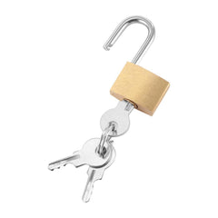20MM small copper lock luggage case padlock - VirtuousWares:Global