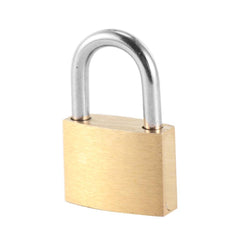 20MM small copper lock luggage case padlock - VirtuousWares:Global